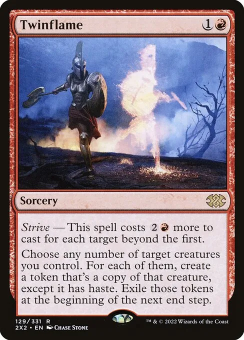 Twinflame · Double Masters 2022 129/579