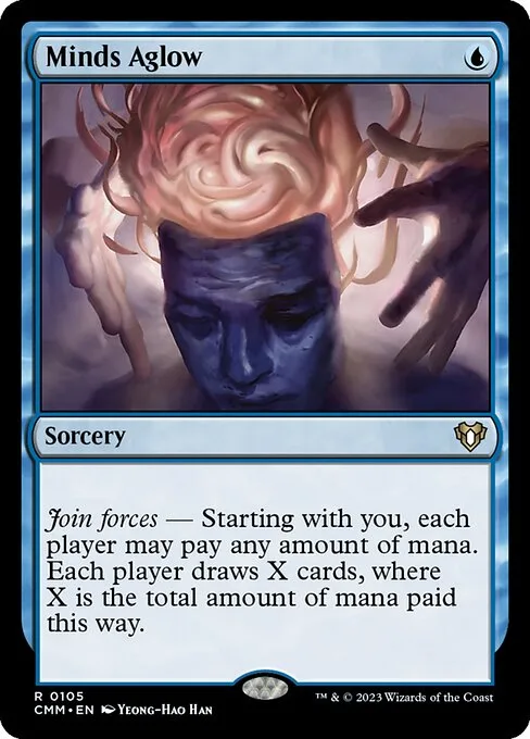 Minds Aglow · Commander Masters 105/1067