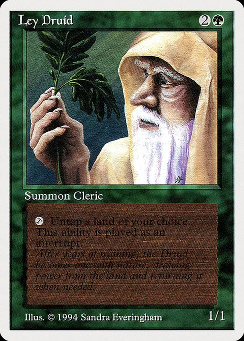 Ley Druid · Summer Magic / Edgar 206/306