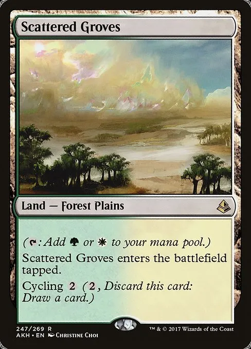 Scattered Groves · Amonkhet 247/287