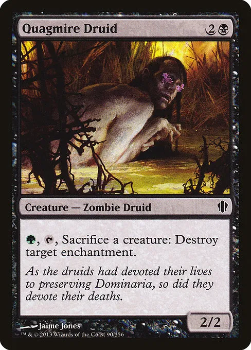 Quagmire Druid · Commander 2013 90/356