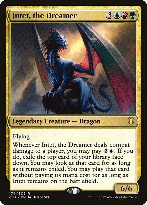 Intet, the Dreamer · Commander 2017 174/309