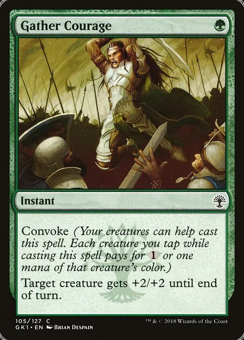 Gather Courage · GRN Guild Kit 105/127