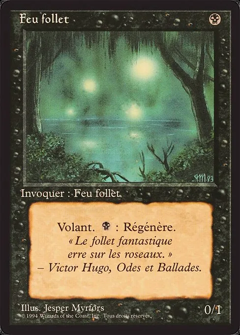 Will-o'-the-Wisp · Foreign Black Border 137/307