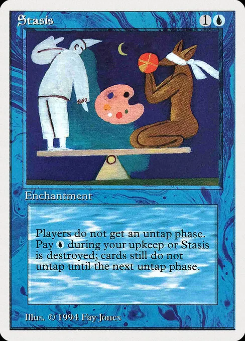 Stasis · Summer Magic / Edgar 83/306