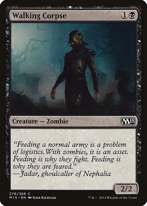 Walking Corpse · Magic 2015 278/284