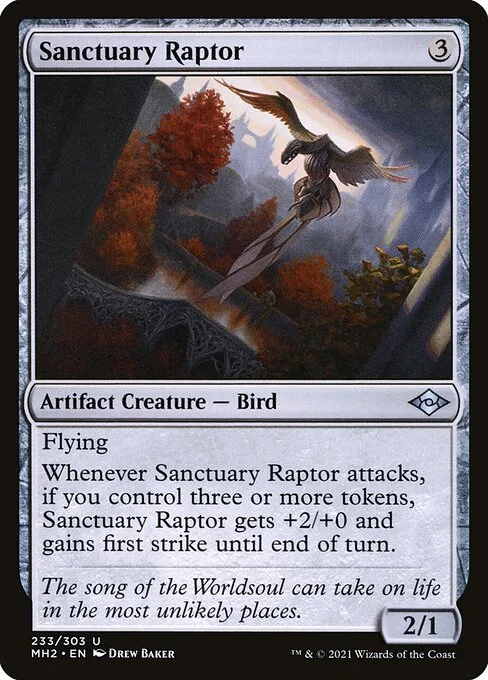 Sanctuary Raptor · Modern Horizons 2 233/493