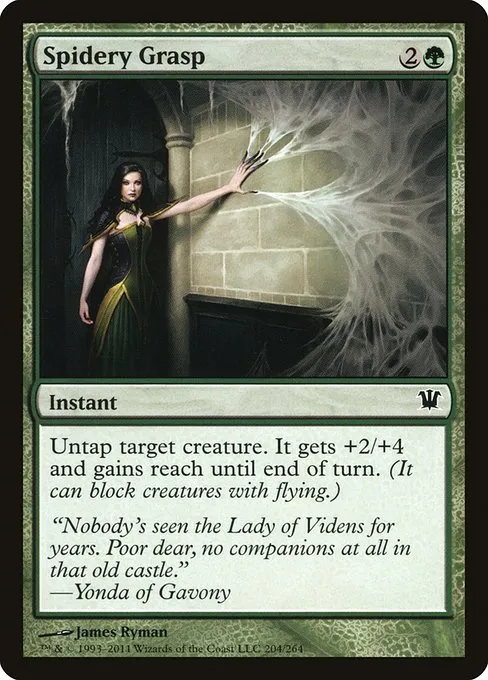 Spidery Grasp · Innistrad 204/264