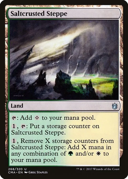 Saltcrusted Steppe · Commander Anthology 268/320