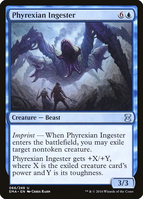 Phyrexian Ingester · Eternal Masters 66/249