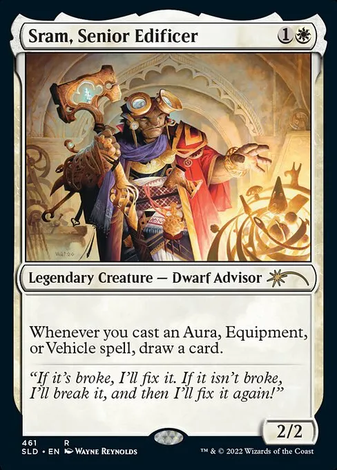 Sram, Senior Edificer · Secret Lair Drop 461/2547