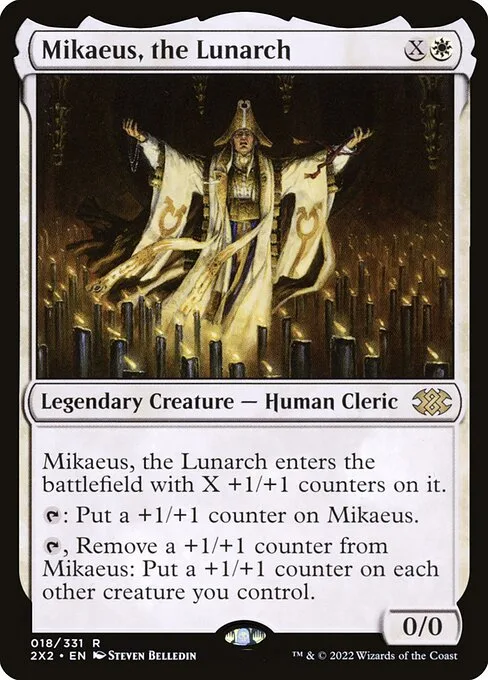 Mikaeus, the Lunarch · Double Masters 2022 18/579