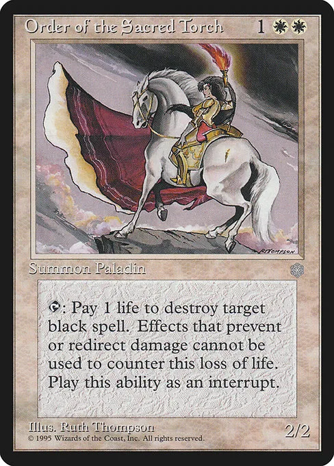 Order of the Sacred Torch · Ice Age 45/383