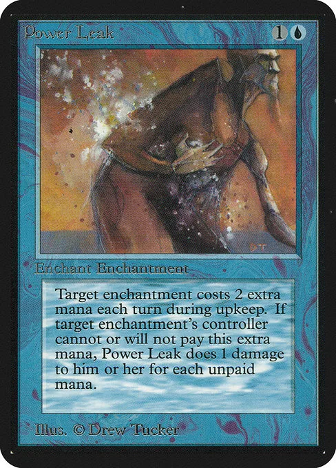 Power Leak · Limited Edition Alpha 71/295