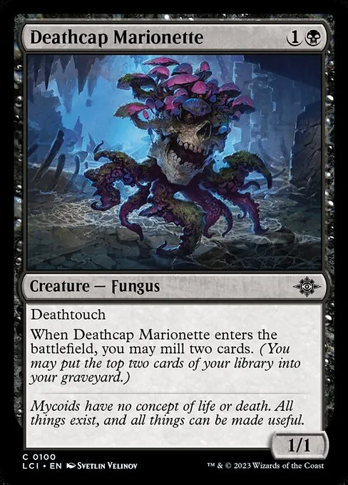 Deathcap Marionette · The Lost Caverns of Ixalan 100/416