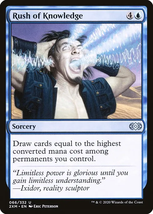 Rush of Knowledge · Double Masters 66/384