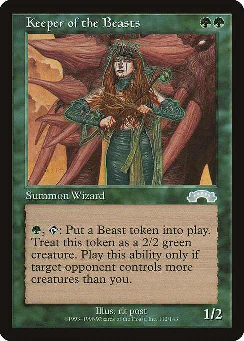 Keeper of the Beasts · Exodus 112/143