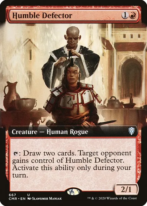Humble Defector · Commander Legends 667/718