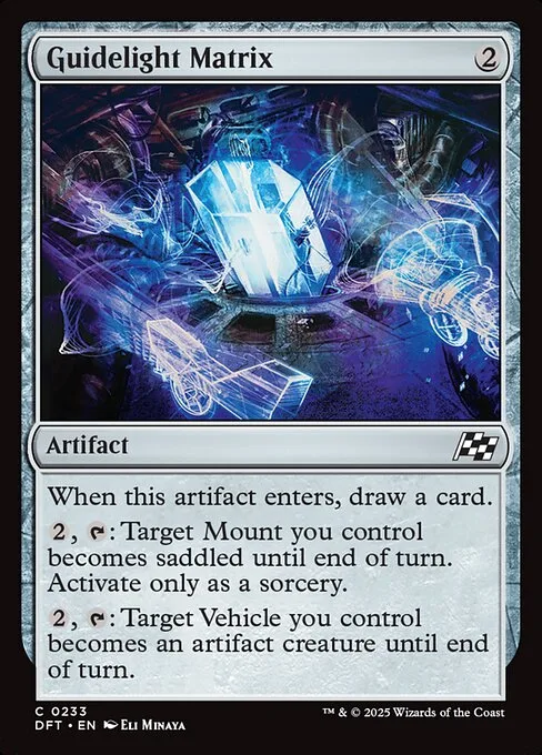 Guidelight Matrix · Aetherdrift 233/553