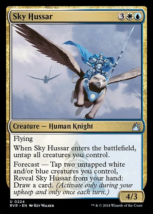 Sky Hussar · Ravnica Remastered 224/531