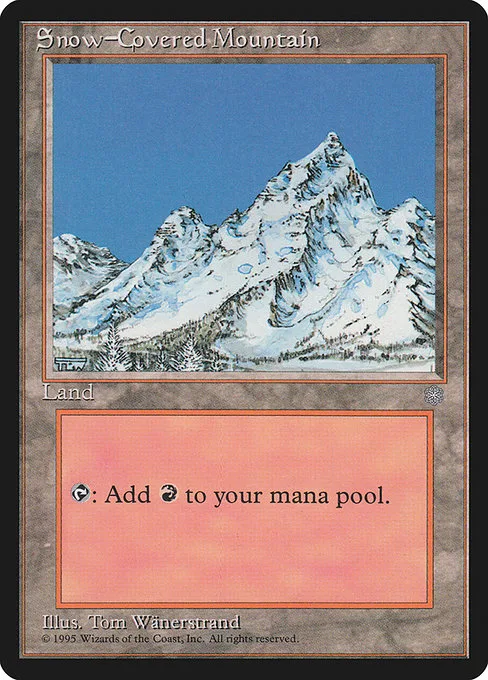 Snow-Covered Mountain · Ice Age 379/383