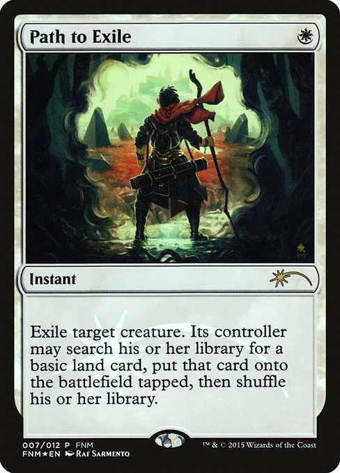 Path to Exile · Friday Night Magic 2015 7/12