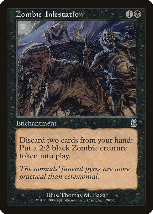 Zombie Infestation · Odyssey 170/353
