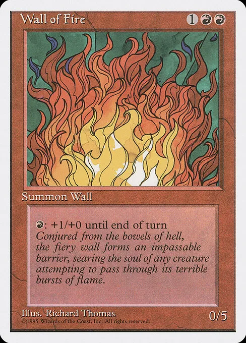 Wall of Fire · Fourth Edition 230/380