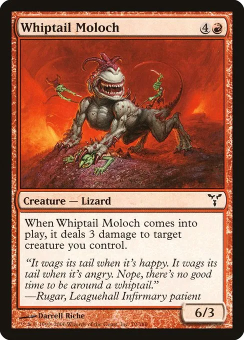 Whiptail Moloch · Dissension 79/180