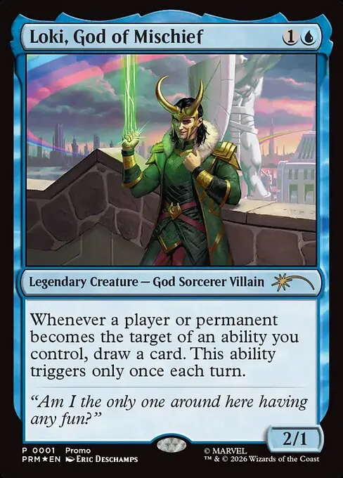Loki, God of Mischief · Media and Collaboration Promos 2026-14/93