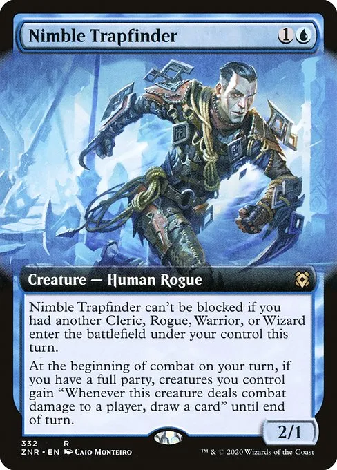 Nimble Trapfinder · Zendikar Rising 332/407