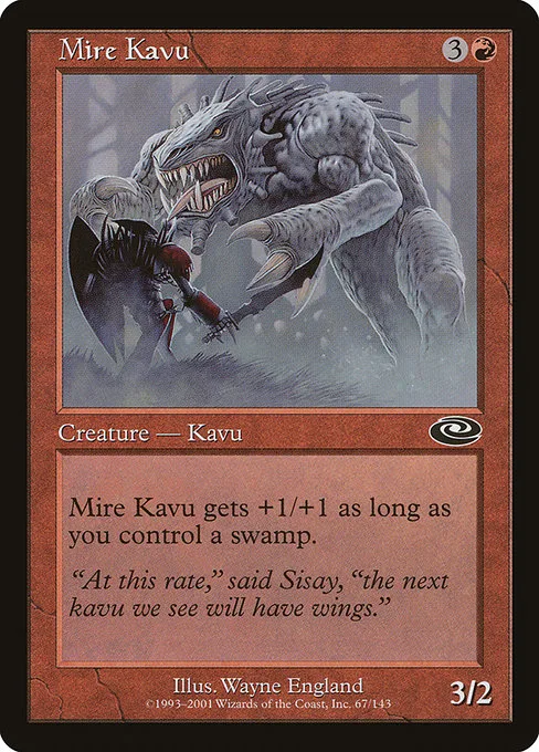 Mire Kavu · Planeshift 67/146