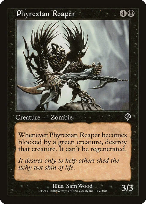 Phyrexian Reaper · Invasion 117/354