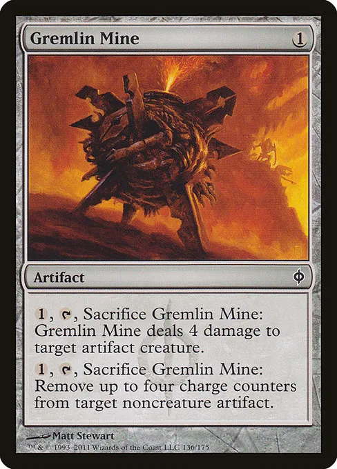 Gremlin Mine · New Phyrexia 136/175