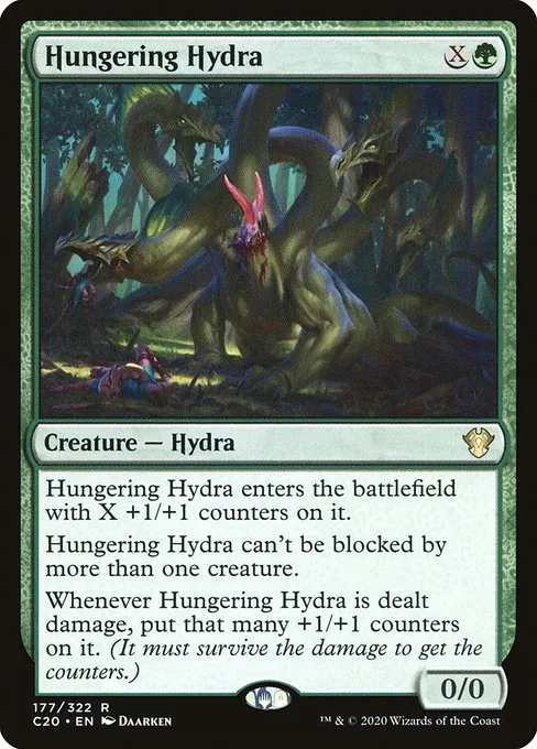 Hungering Hydra · Commander 2020 177/322