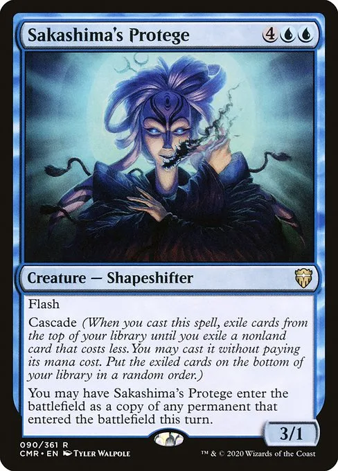 Sakashima's Protege · Commander Legends 90/718