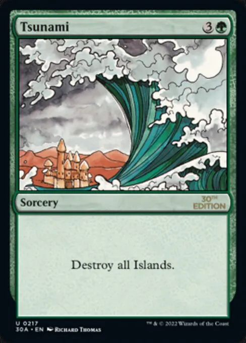 Tsunami · 30th Anniversary Edition 217/594