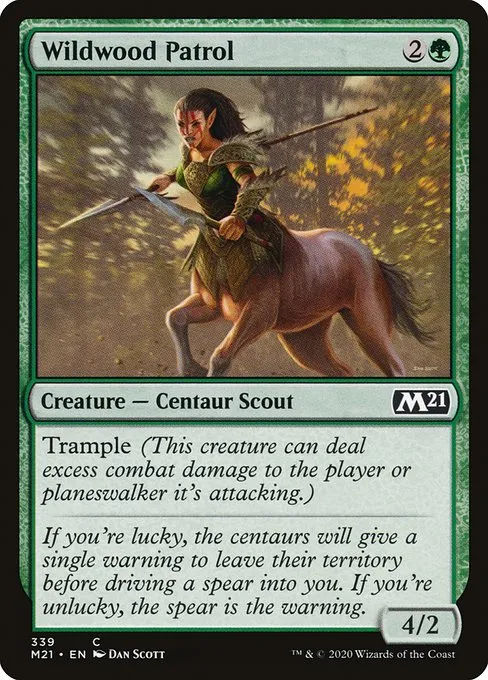 Wildwood Patrol · Core Set 2021 339/397