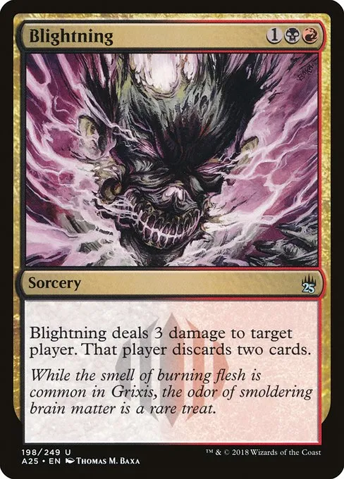 Blightning · Masters 25 198/249