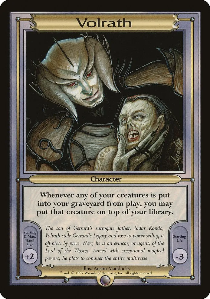Volrath · Vanguard Series 208/32