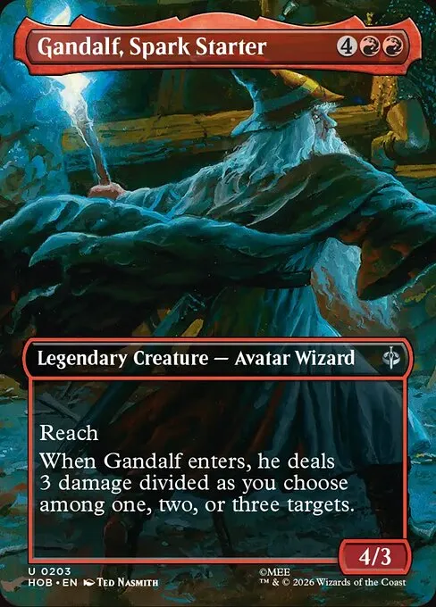 Gandalf, Spark Starter · The Hobbit 203/39