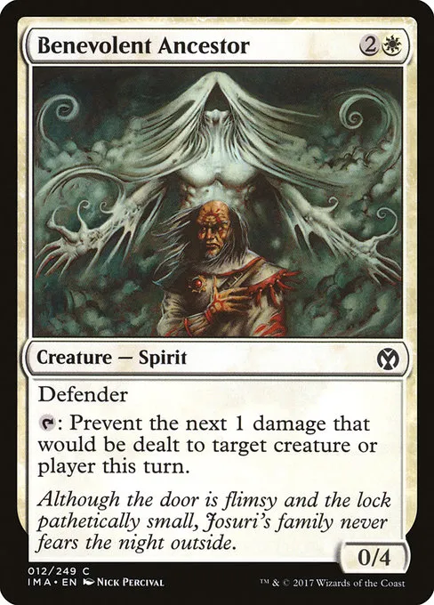 Benevolent Ancestor · Iconic Masters 12/249
