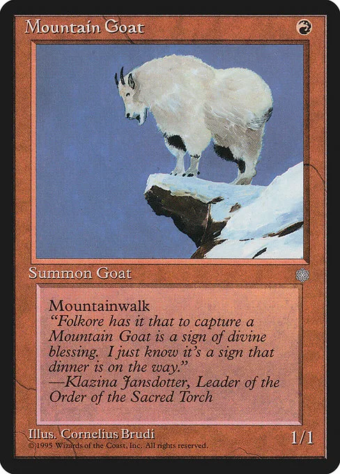Mountain Goat · Ice Age 203/383
