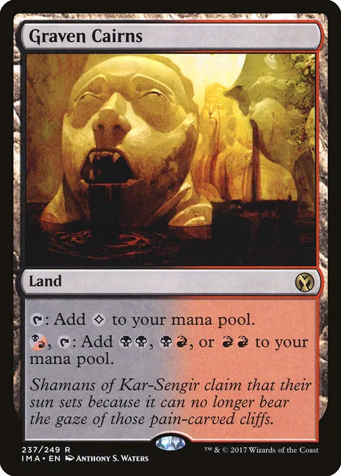 Graven Cairns · Iconic Masters 237/249
