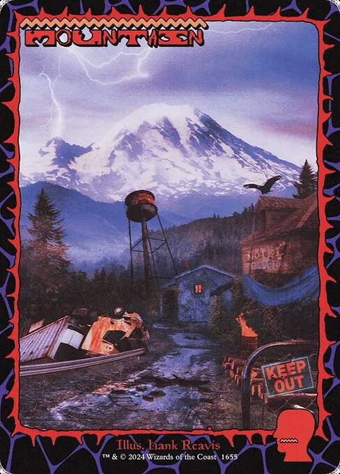 Mountain · Secret Lair Drop 1655/2547