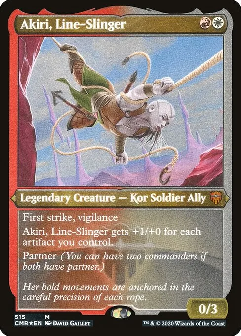 Akiri, Line-Slinger · Commander Legends 515/718
