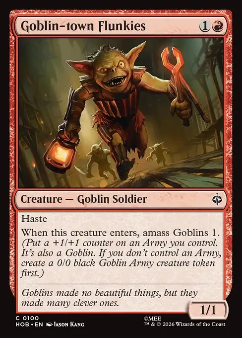 Goblin-town Flunkies · The Hobbit 100/39