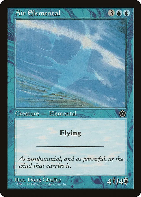 Air Elemental · Portal Second Age 31/165