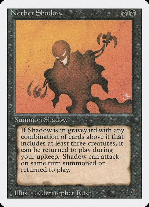 Nether Shadow · Revised Edition 118/306
