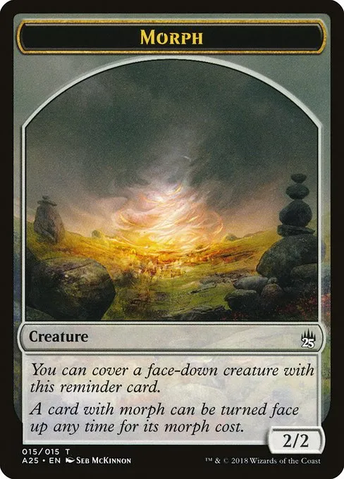 Morph · Masters 25 Tokens 15/16